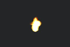 Explosion playing