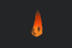 Torch Flame playing